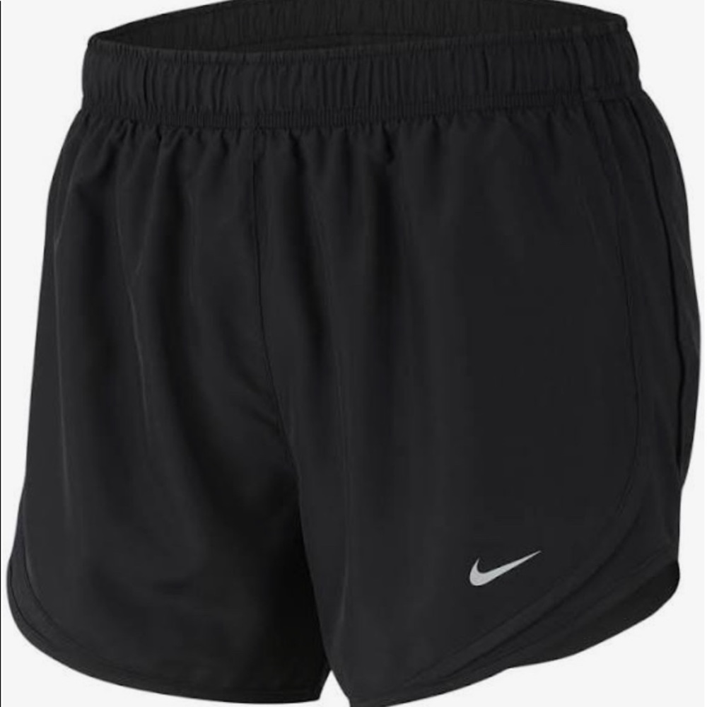 Black Nike Dri Fit Running Shorts, Medium